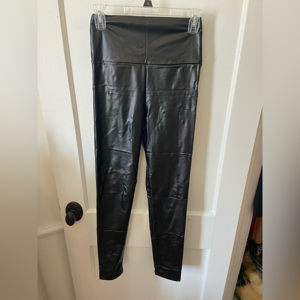 Amazon leather leggings